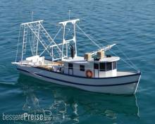 DUMAS BOATS ds1271 - Rusty Shrimps-Boot 1:24 Bausatz