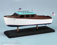 DUMAS BOATS ds1706 - Chris-Craft Streamline Cruise 1935 1:24 Bausatz
