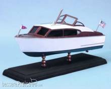 DUMAS BOATS ds1707 - Chris-Craft 24 ft. Sedan Cruiser 1956 Bausatz