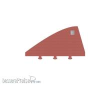 Modusteck r849016.1 - Dachelement 240 x 120 mm