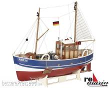 ROMARIN ro1110 - Antje Fischkutter Baukasten