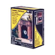 Woodland Scenics WC1154 - N-Spur Tunnelportal eingl. Holz