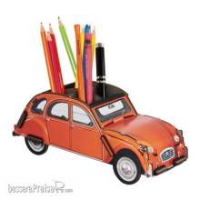 Werkhaus we2047 - Stiftebox 2CV Ente - Orange
