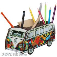 Werkhaus we2088 - Stiftebox VW T1 - Popart Herzen