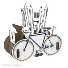 Werkhaus we 2122 - Stiftebox Fahrrad - Single Speed Bike