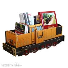 Werkhaus wh2099 - Zeitschriftenständer Diesellok V60 Goldbroiler