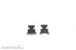 Modelbouw Boerman 0005-0101-9012 - 2 stk Trichter Halbschale Schwarz