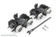 Modelbouw Boerman 0005-0101 - HSB Rollbockset (schwarz)
