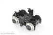 Modelbouw Boerman 0005-0101 - HSB Rollbockset (schwarz)
