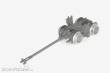 Modelbouw Boerman 0005-0201 - DR Rollbockset (grau)