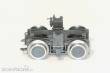 Modelbouw Boerman 0005-0201 - DR Rollbockset (grau)