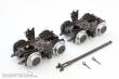 Modelbouw Boerman 0005-0401 - Rollbockset (braun)