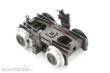 Modelbouw Boerman 0005-0401 - Rollbockset (braun)