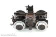 Modelbouw Boerman 0005-0401 - Rollbockset (braun)