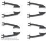 Modelbouw Boerman 0006-0001-9019 - 8 stk Bremsklotz