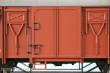 Modelbouw Boerman 0006-0012 - 64MM 2-ACHSIGER GW