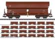 Märklin 000730 - Display Schwenkdachwagen Bauart Tals 968