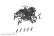 Modelbouw Boerman 0009-0001-2210 - 100 stk Schraube 2,2x10