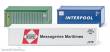 Wiking 001824 - Zubehörpackung - Container II