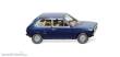 Wiking 003645 - VW Polo 1 - bahamablau met.