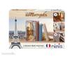 Revell 00539 - Tiny Adventures Paris Handgefertigte Miniaturwelten zum Zusammenbauen