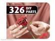 Revell 00631 - Dream of Roses Revell Holzblumen