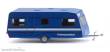 Wiking 009204 - THW - Wohnwagen (Dethleffs 530)