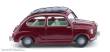 Wiking 009908 - Fiat 600 - weinrot