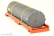 Ladegüter Bauer 01064 - Spezialtank mit Transportgestell