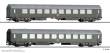 Tillig 01081 - Set ´Salonwagen der DDR-Regierung Baujahr 1966´ der DR
