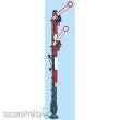 Weinert 0121 - zwfl.ungek.Hsig.unbel.92mm Gm.