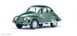Wiking 012203 - DKW F 89 - grünmetallic