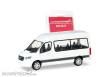 Herpa 013468 - MB Sprinter´18 Bus HD, weiß