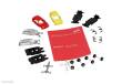 Herpa 014014 - Herpa MiniKit: Volkswagen (VW) Golf III VR6 2türig, 2er-Set, Schwefelgelb/Flashrot