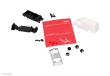 Herpa 014021 - Herpa MiniKit: MAN TGE Kasten Hochdach mit Zwillingsantrieb, weiß