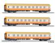 Tillig 01804 - Personenwagenset ´Städteexpress´ der DR