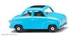 Wiking 018498 - Glas Goggomobil - eisblau
