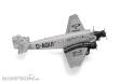 Herpa 019040-001 - Lufthansa Junkers Ju-52 - D-AQUI