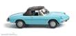 Wiking 020604 - Alfa Spider - hellblau