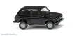 Wiking 020804 - Lada Niva - schwarz