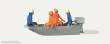 Merten 0215013 - Feuerwehrtaucher, Boot