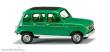 Wiking 022446 - Renault R4 mit Faltdach - grün