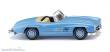 Wiking 023301 - MB 300 SL Cabrio - hellblau
