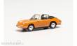 Herpa 023733-003 - Porsche 911 Targa, orange