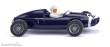Wiking 024301 - Rennwagen Cooper - schwarzblau