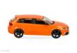 Herpa 024877-005 - Audi RS3 Sportback, glutorange mit schwarzen Felgen