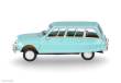 Herpa 027328-004 - Citroën AMI 6 Break, pastelltürkis