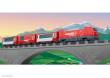 Märklin 029348 - Märklin my world - Startpackung ´Glacier Express´