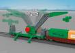 Märklin 029349 - Märklin my world - Startpackung Containerlogistik