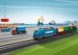 Märklin 029349 - Märklin my world - Startpackung Containerlogistik